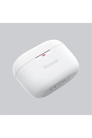 Mcdodo Çevresel Gürültü Engelleyici Bluetooth Kulaklık - Beyaz HP-8020