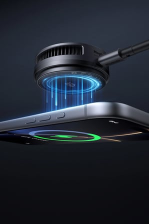 Mcdodo CH-8410 MagQ Ultra qi2.2 25W TEC Soğutmalı Kablosuz Şarj Cihazı