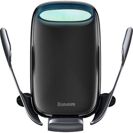 Baseus Aurora Electric QC 3.0 Kablosuz Şarj Araç Tutucu WXHW02-01
