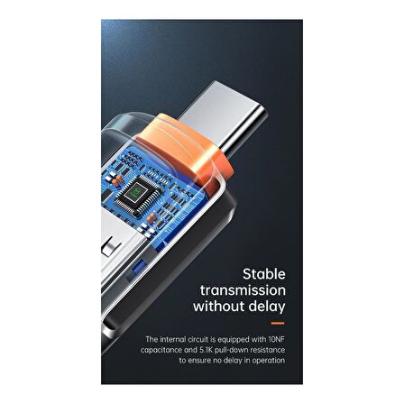 Mcdodo OT-8730 OTG Type C to USB Çevirici Adaptör Tablet ve Telefon Uyumlu