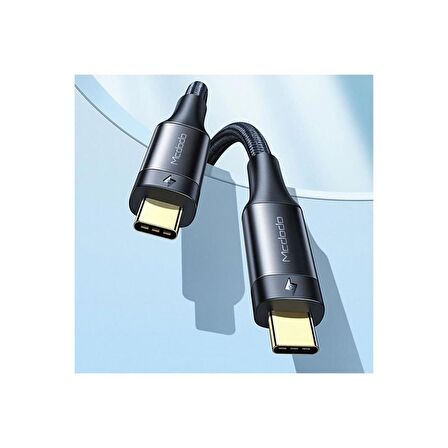 Mcdodo CA-8760 Thunderbolt 100W 5A TypeC TypeC Şarj Data Kablo