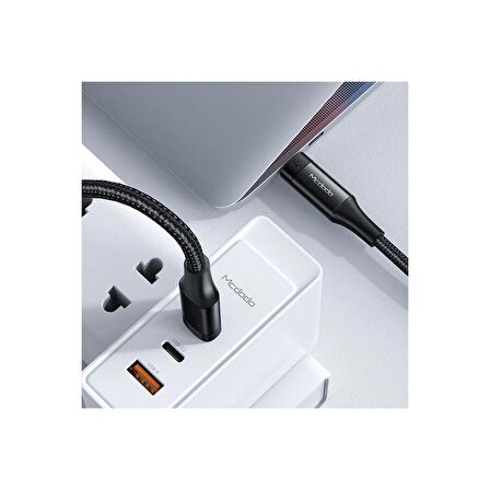 Mcdodo CA-8760 Thunderbolt 100W 5A TypeC TypeC Şarj Data Kablo