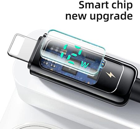 Mcdodo CA-8810 20W Dijital Göstergeli Type-C TO Lightining Pd-data Şar