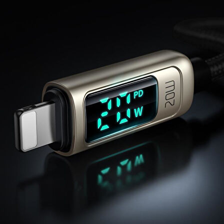 Mcdodo CA-8811 20W Dijital ProType-C TO Lightining Pd-data Şarj Kab.