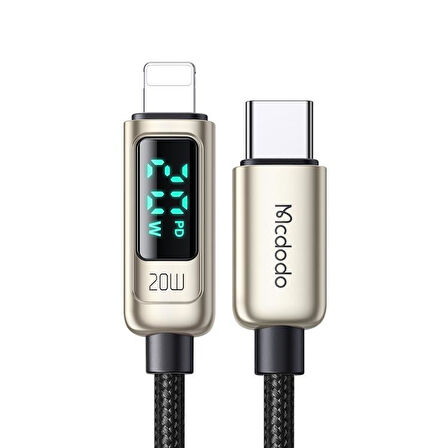 Mcdodo CA-8811 20W Dijital ProType-C TO Lightining Pd-data Şarj Kab.