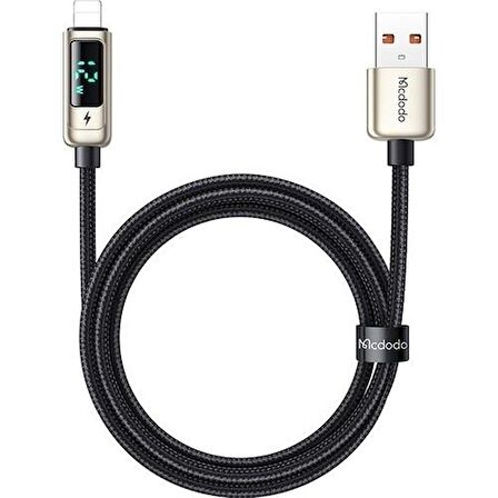 Mcdodo İphone CA-9940 Dijital Data - Şarj Kablosu 1.2M 