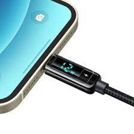 Mcdodo İphone CA-9940 Dijital Data - Şarj Kablosu 1.2M 
