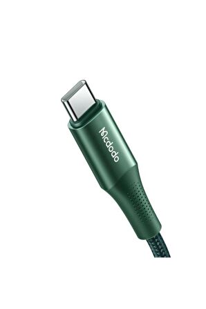 Mcdodo 20W Pd Type C To İphone Hızlı Şarj Kablosu Yeşil CA-9961