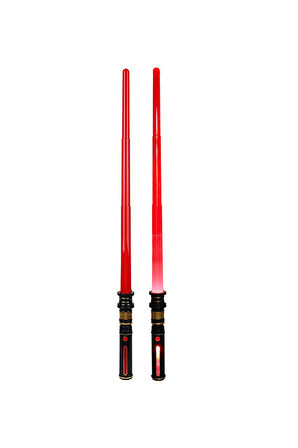 Galaksinin Kahramanı Olun! Gezegen Savaşçısı Uzayıp Kısalan Lazer Kılıç 84 cm