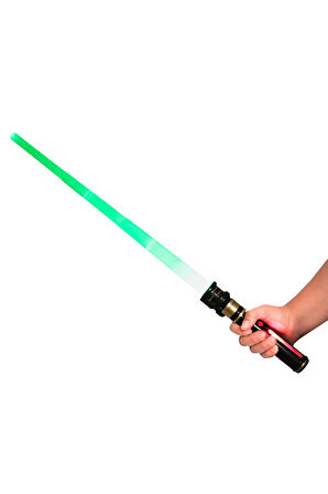 Galaksinin Kahramanı Olun! Gezegen Savaşçısı Uzayıp Kısalan Lazer Kılıç 84 cm