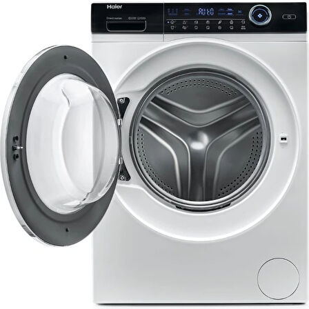 HAIER HW100-B14979-S A Enerji Sınıfı 10 kg 1400 Devir Çamaşır Makinesi Beyaz