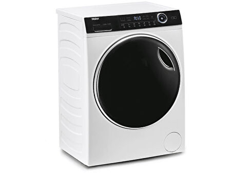 HAIER HWD120-B14979-S 12 kg Yıkama 8 kg Kurutma 1400 Devir Kurutmalı Çamaşır Makinesi Beyaz