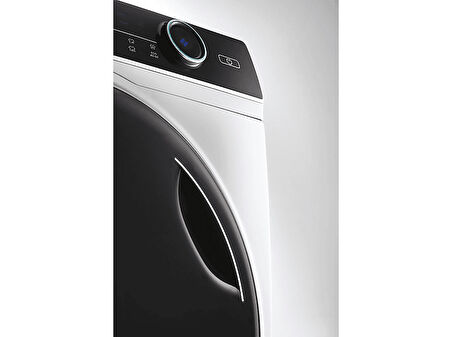 HAIER HWD120-B14979-S 12 kg Yıkama 8 kg Kurutma 1400 Devir Kurutmalı Çamaşır Makinesi Beyaz