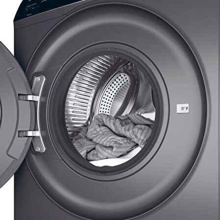 HAIER HW90-B14939S8-S A Enerji Sınıfı 9 kg 1400 Devir Çamaşır Makinesi