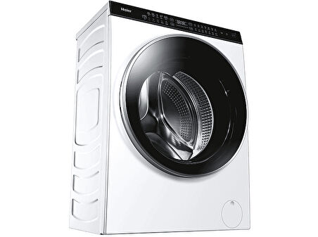 HAIER HWD100BD1499UN/S A Enerji Sınıfı 10 kg Yıkama 6 kg Kurutma 1400 Devir Wi-Fi Bağlantılı Çamaşır Makinesi Beyaz