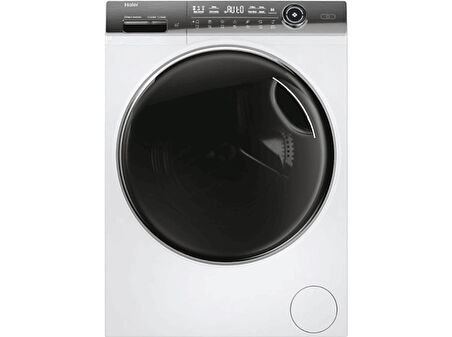 HAIER HW120G-B14979U1S A Enerji Sınıfı 12 kg 1400 Devir Wi-Fi + Bluetooth Bağlantılı Çamaşır Makinesi Beyaz