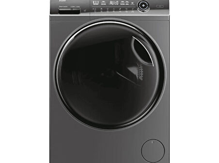 HAIER HW100- BD14979S8U1 A Enerji Sınıfı  10 kg 1400 Devir Wi-Fi + Bluetooth Bağlantılı Çamaşır Makinesi Antrasit