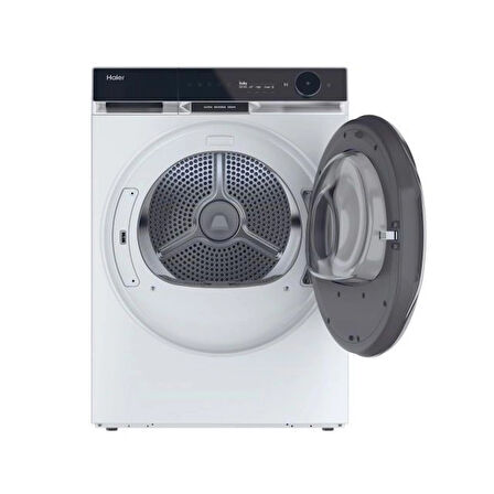 HAİER HD90-A3Q397U1 - X Series 11 - 9kg Wi-fi Bağlantılı Isı Pompalı Kurutma Makinesi