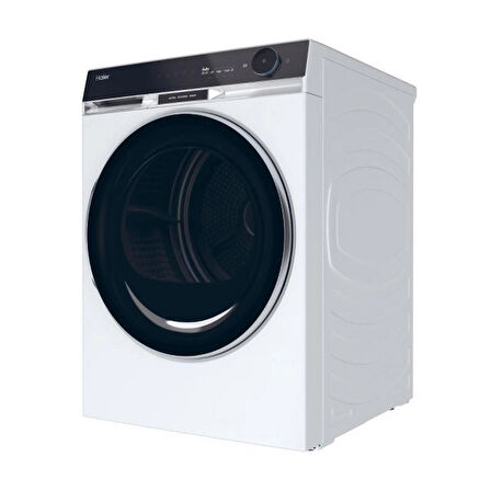HAİER HD90-A3Q397U1 - X Series 11 - 9kg Wi-fi Bağlantılı Isı Pompalı Kurutma Makinesi
