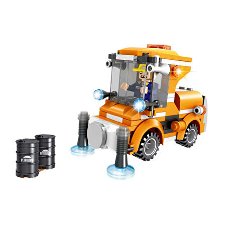 Amz. 29419 Ausini, İnşaat Seti, 138 Parça, +6 yaş