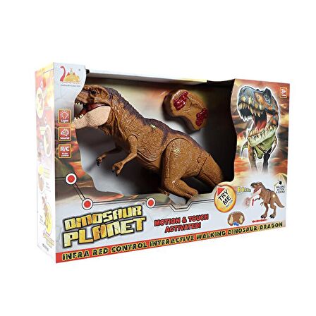 Sesli Işıklı Tyrannosaurus Rex RS6190