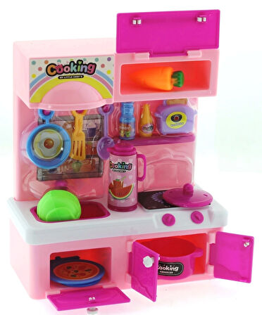 Aksesuarlı Mini Mutfak Seti
