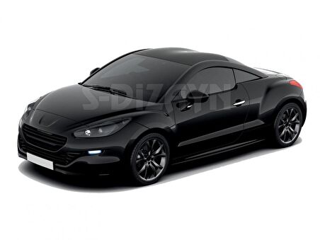 S-Dizayn Peugeot Rcz Krom Kapı Kolu 2 Kapı 2010 Üzeri