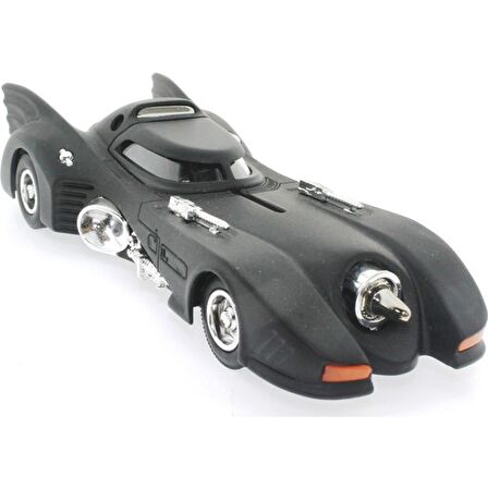 Mega Çek Bırak Die Cast Metal Yarasa Araba