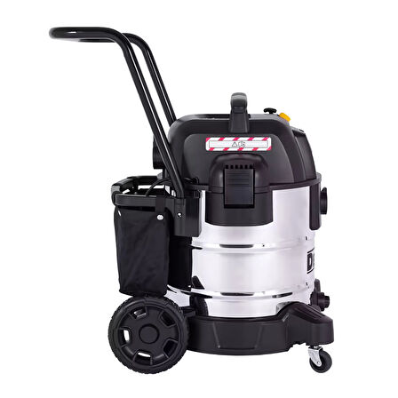 Dewalt DXV50S 1300W 50Lt Paslanmaz Islak ve Kuru Elektrikli Süpürge
