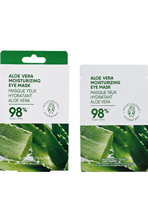 Aloe Vera İçerikli Nemlendirici Göz Altı Maskesi