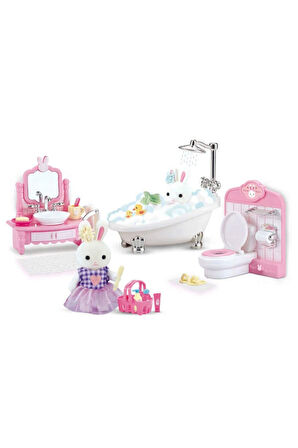 Bay Dreamy Mini Tavşan Hayal Gücünü Geliştiren Renkli Banyo Seti