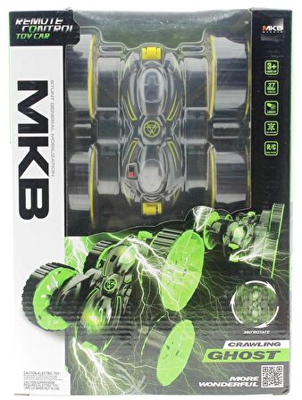 Uzaktan Kumandalı Akrobat Hayalet Araba