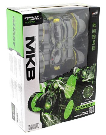 Uzaktan Kumandalı Akrobat Hayalet Araba