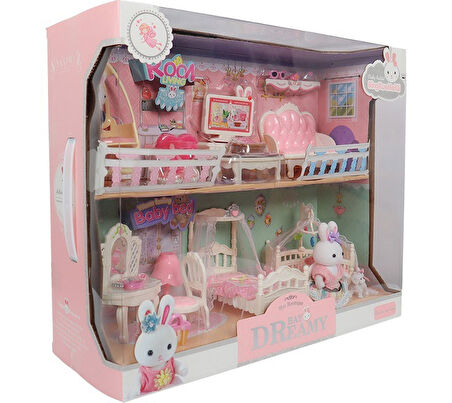 Bay Dreamy Mini Tavşan Yatak ve Salon Seti
