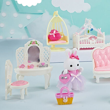 Bay Dreamy Mini Tavşan Yatak ve Salon Seti