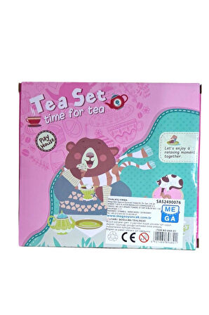 SERAMİK ÇAY SETİ 868-D1 13 PARÇA 3+