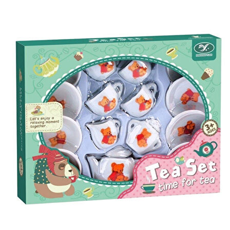 17 Parça Seramik  Çay Seti 4803