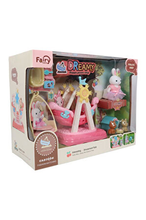 Sihirli Bir Korsan Gemisi Oyun Seti: Bay Dreamy Tavşan Ailesi