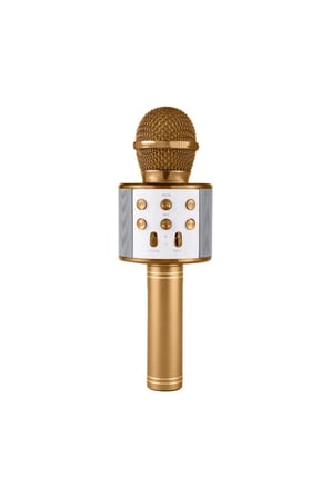 Kablosuz Karaoke Mikrofon, Müzik ve Ses Efektleri ile Eğlenceli Şarkı Söyleme Deneyimi
