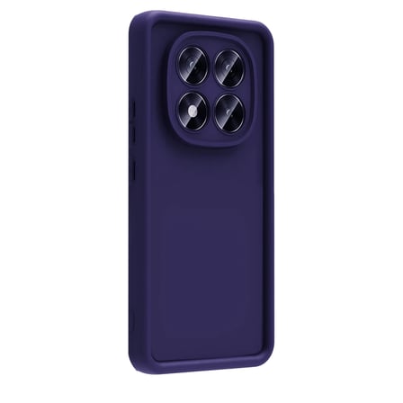 Xiaomi Redmi Note 15 4G Viera Silikon - Lacivert