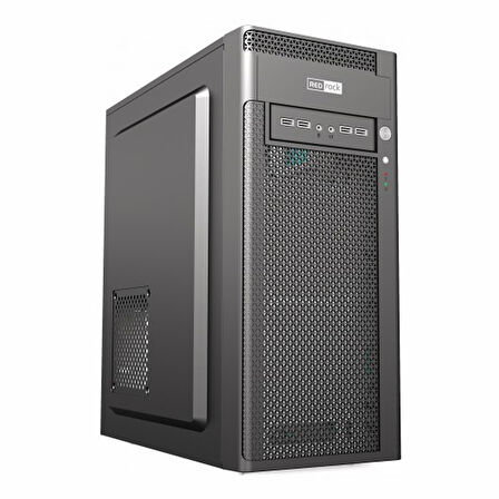 Redrock T815BB 500W USB 2.0 ATX Mid Tower Siyah Kasa