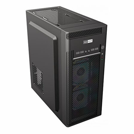 Redrock T815BB 500W USB 2.0 ATX Mid Tower Siyah Kasa
