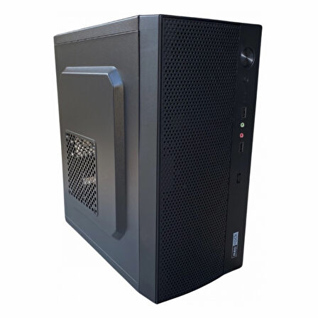 Redrock M317BB 300W USB 2.0 mATX Mini Tower Siyah Kasa