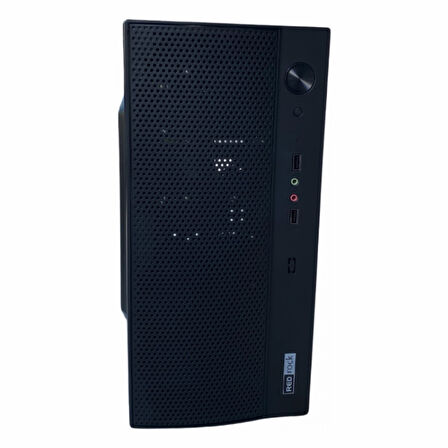Redrock M317BB 300W USB 2.0 mATX Mini Tower Siyah Kasa