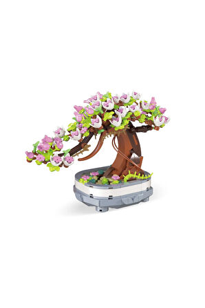 Blok Çiçek Bonsai Ağacı 451 Parça