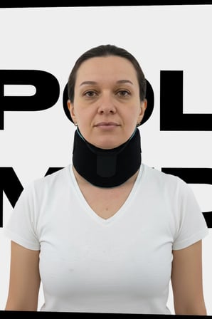 Ortopedik Boyunluk Boyun Destekleyici Catlak Kirik Iyilestirme Incinme Standart Beden