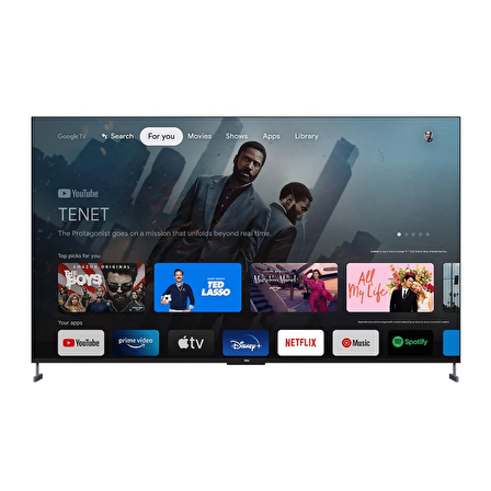 TCL 98c735 98" 248 Ekran 4k Uhd Google Smart Qled Tv