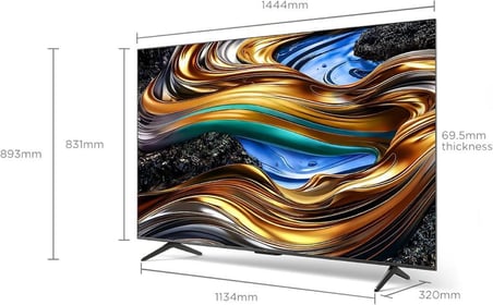 TCL 65P755 4K Ultra HD 65" 165 Ekran Uydu Alıcılı Google Smart LED TV - Outlet