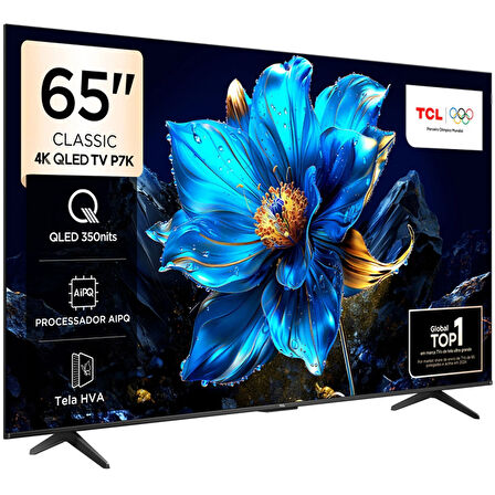 TCL 65P7K  4K UHD 65" QLED GOOGLE TV