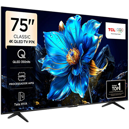 TCL 75P7K 4K UHD 75" QLED GOOGLE TV